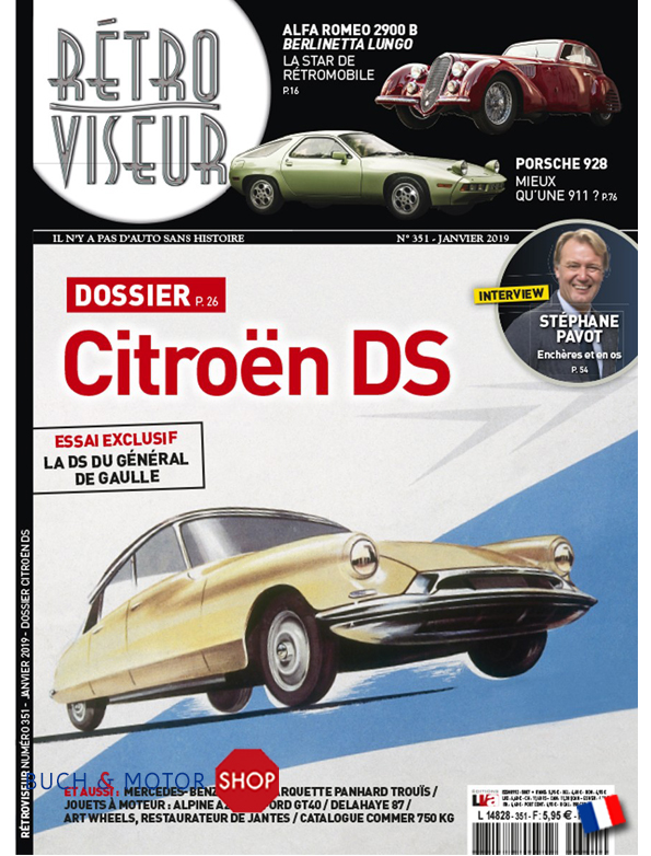 Retroviseur 351 : Schwerpunkt Citroën DS